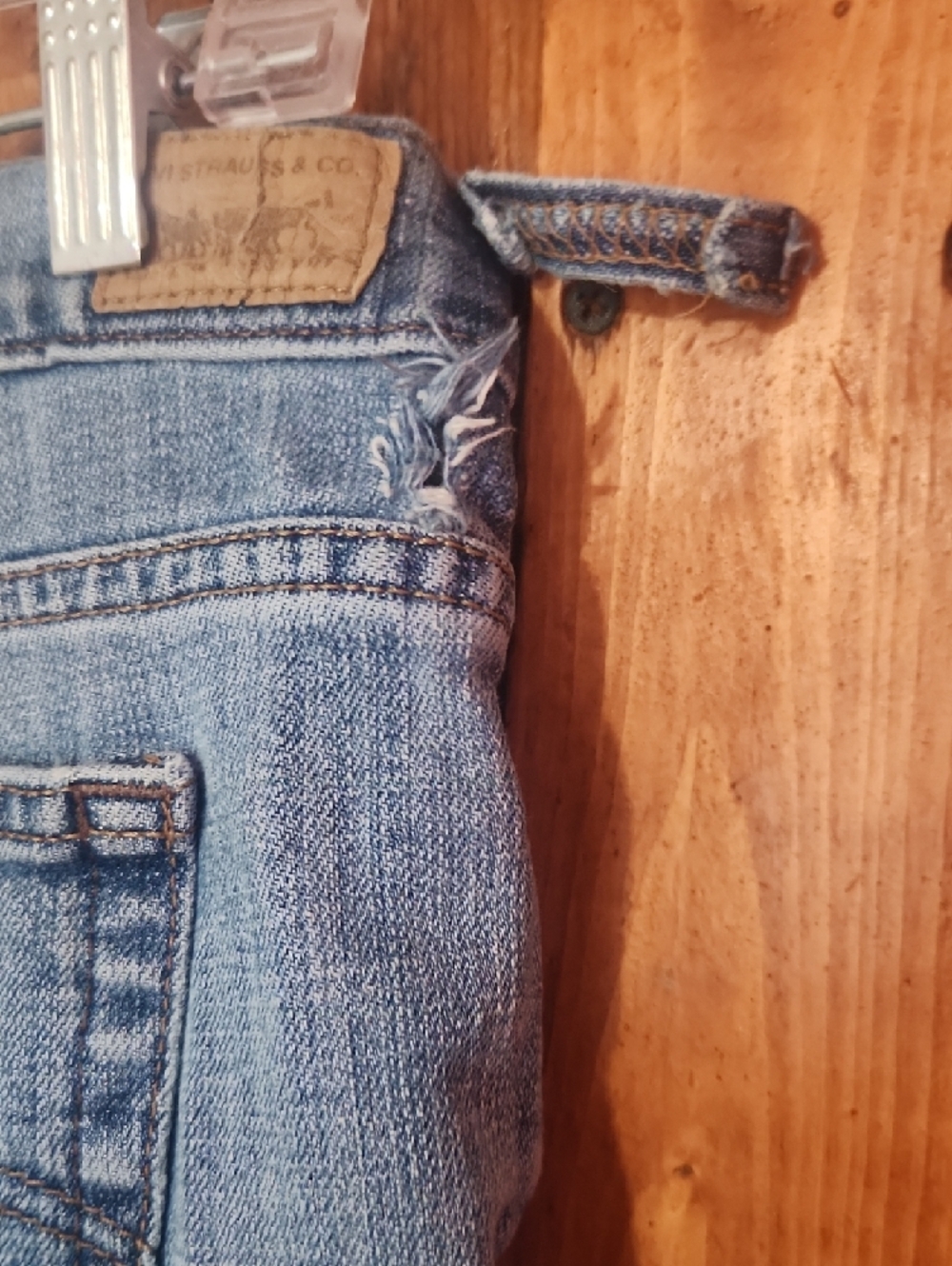 Levi's Light Blue Bootcut Women's Jeans - Picture 4 of 4